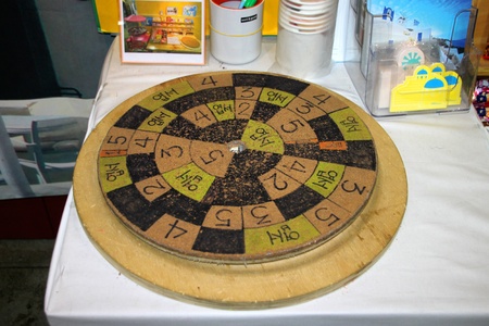 TRICK EYE MUSEUM, CENTRAL SEOUL, KOREA - NOVEMBER 28 : One of abstract things exhibited in trick eye museum on November 28, 2011 at Central Seoul, Korea.のeditorial素材