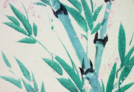 Picture at Chinese shrine in Payakkaphumphisai, Mahasarakham, Thailand.のeditorial素材