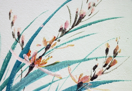 Picture at Chinese shrine in Payakkaphumphisai, Mahasarakham, Thailand.のeditorial素材