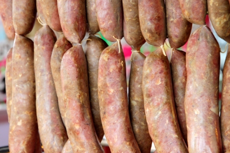 Mam - Northeastern Thai style meat sausagesの写真素材