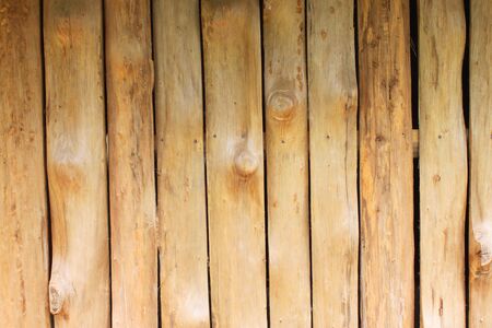 Wooden fence wall backgroundの写真素材