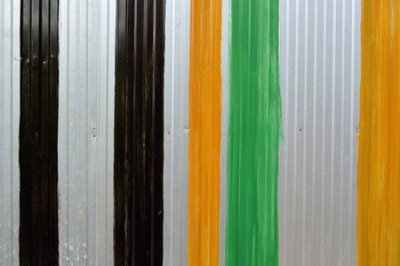 old metal wall backgroundの写真素材