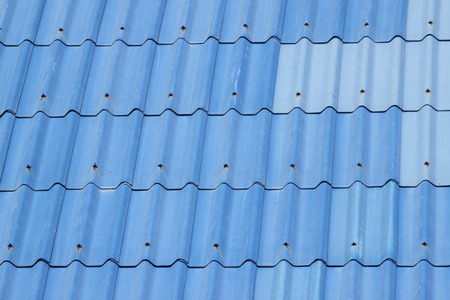 tiles roof of houseの写真素材