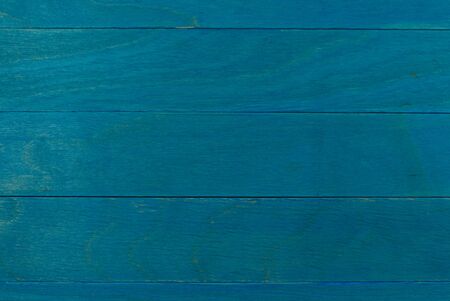 Background texture of blue wood planksの写真素材