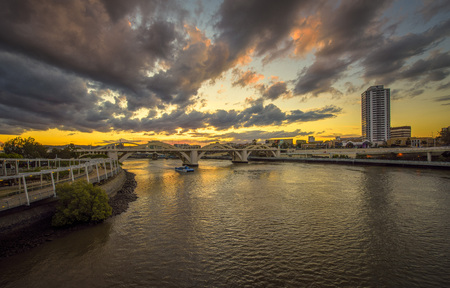 Brisbane Riverのeditorial素材