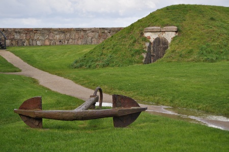 the castle of Elsinore, Hamlet's residence, helsingor, danmarkの写真素材