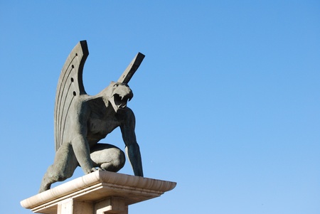 The city of Valencia in Spainの写真素材