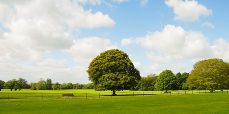 the malahide castle near dublin, irelandの写真素材