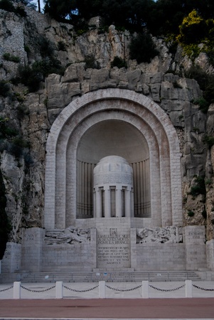 Villas Nice, Cote d'Azur, Franceの写真素材