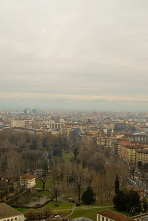 Turin capital of the Kingdom of Italy の写真素材