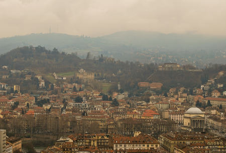 Turin capital of the Kingdom of Italy の写真素材