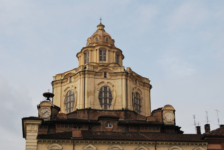 Turin capital of the Kingdom of Italy の写真素材