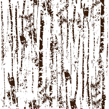 Expressive texture forest seamless pattern. Black print on a white backgroundのイラスト素材
