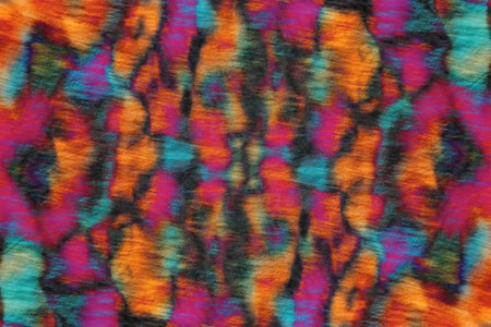 Abstract texture in neon psychedelic colors. Creative background for textile, fabric, wallpaper,...
