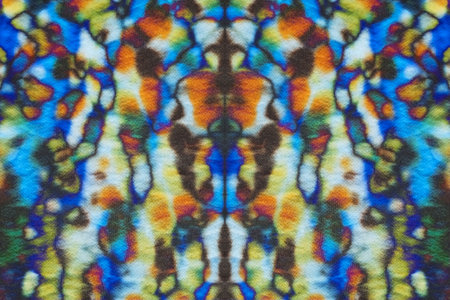 Abstract texture in neon psychedelic colors. Creative background for textile, fabric, wallpaper, wrapping paperの写真素材