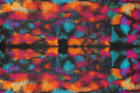Abstract texture in neon psychedelic colors. Creative background for textile, fabric, wallpaper,...