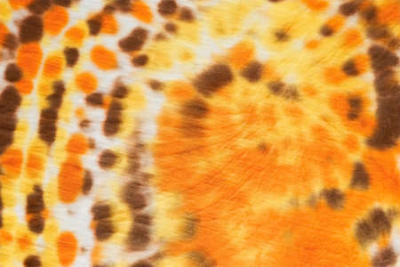 Bright colors spiral abstract hand painted tie dye texture. Folk style design. Creative background...