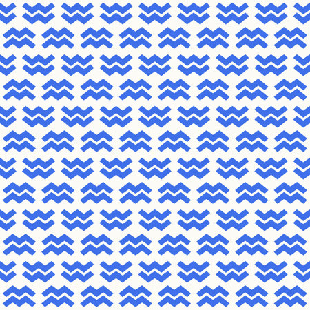 Seamless pattern with zodiac sign aquarius. For textile, wallpaper and background design. Vector...