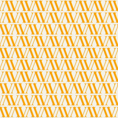 Abstract seamless pattern for background and home textile design. Ornament with Greek letter lambdaのイラスト素材