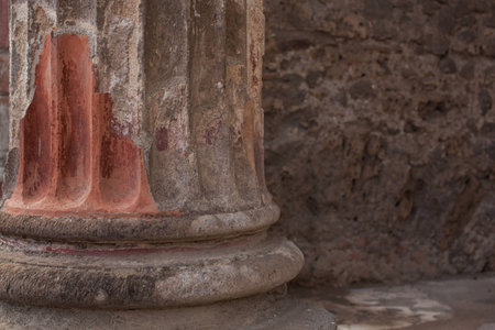 Ancient Pompeii riunsの写真素材