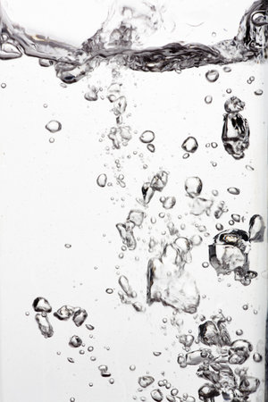 water bubblesの写真素材