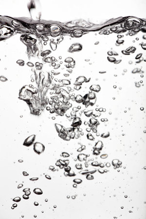 water bubblesの写真素材