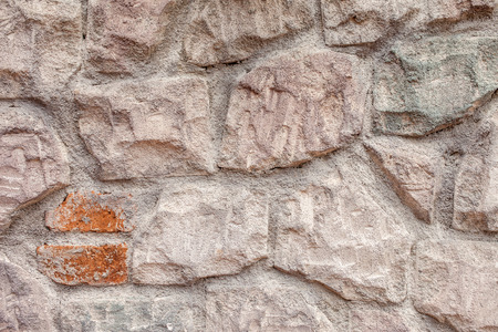 Rock Fence Backgroundの写真素材