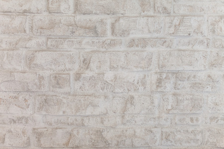 White Brick Backgroundの写真素材
