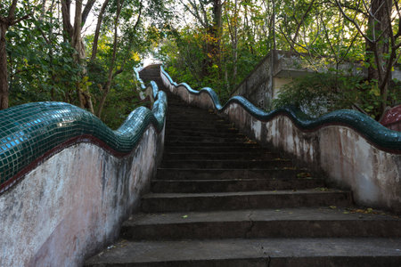 The stairs