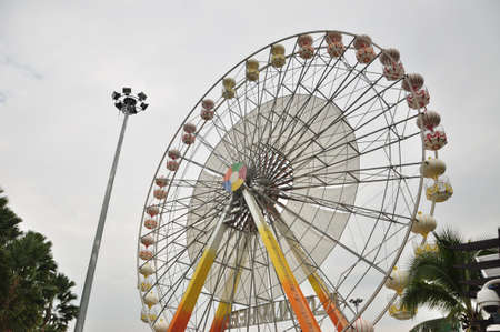 ferris wheels, Chiangmai Thailandのeditorial素材