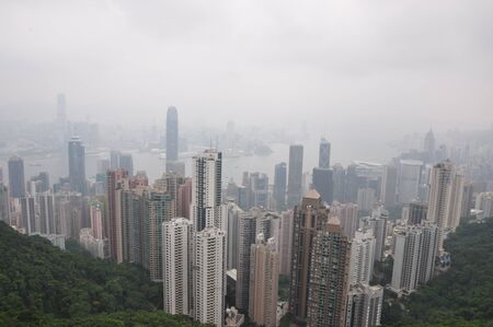 building, Hongkongの写真素材