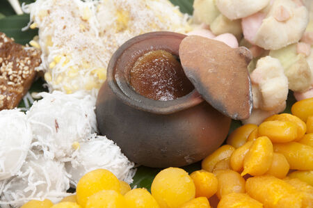 thai candyの写真素材