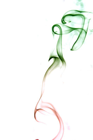 Smoke imaginationの写真素材