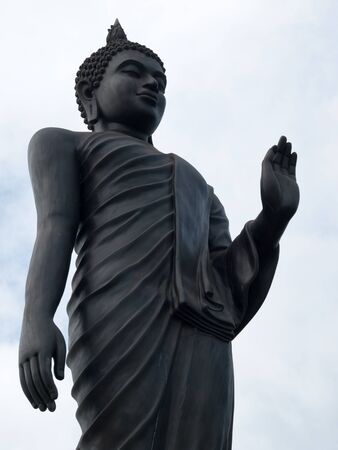 Stand Buddha の写真素材