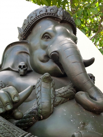 Ganeshの写真素材