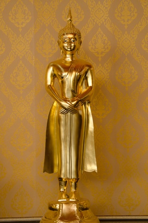 Buddha represents Buddha  In a manner different style の写真素材