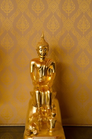 Buddha represents Buddha  In a manner different style の写真素材