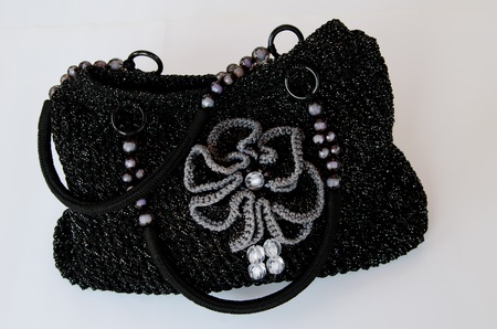 Handmade handbags for ladies の写真素材