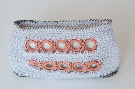Handmade handbags for ladies の写真素材