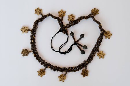 Belt costume for womenの写真素材