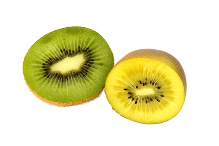 Gold and Gold Kiwiの写真素材