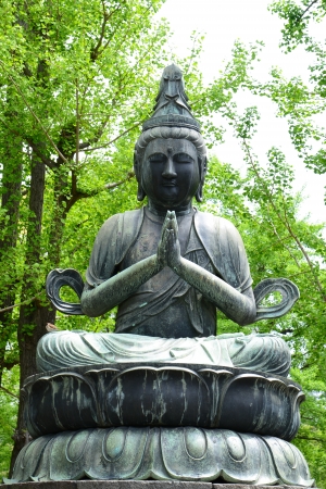 Japanese Buddhaの写真素材