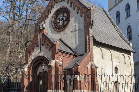 Church of St. John the Baptistの写真素材