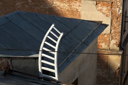 Roofs of Lvivの写真素材