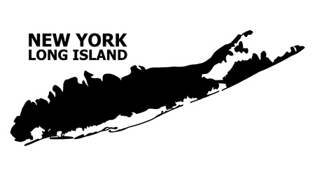 Vector of Vector Map of Long Island with - ID:120431608 - Royalty Free