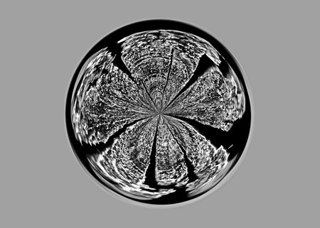 Abstract fractal. Fractal art background for creative design. Decoration for wallpaper, desktop, poster, cover booklet. Print for clothes, t-shirt. Creative illustration for designの写真素材