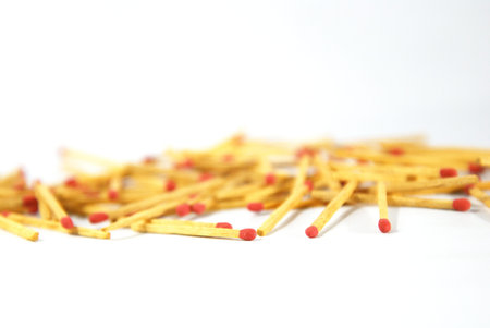 matches isolated