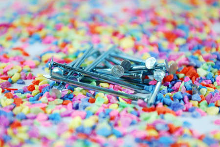 nails, tackの写真素材