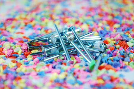 nails, tackの写真素材