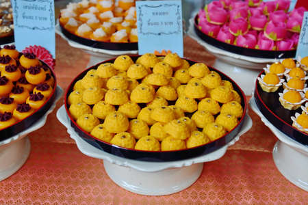 Thailand dessertの写真素材